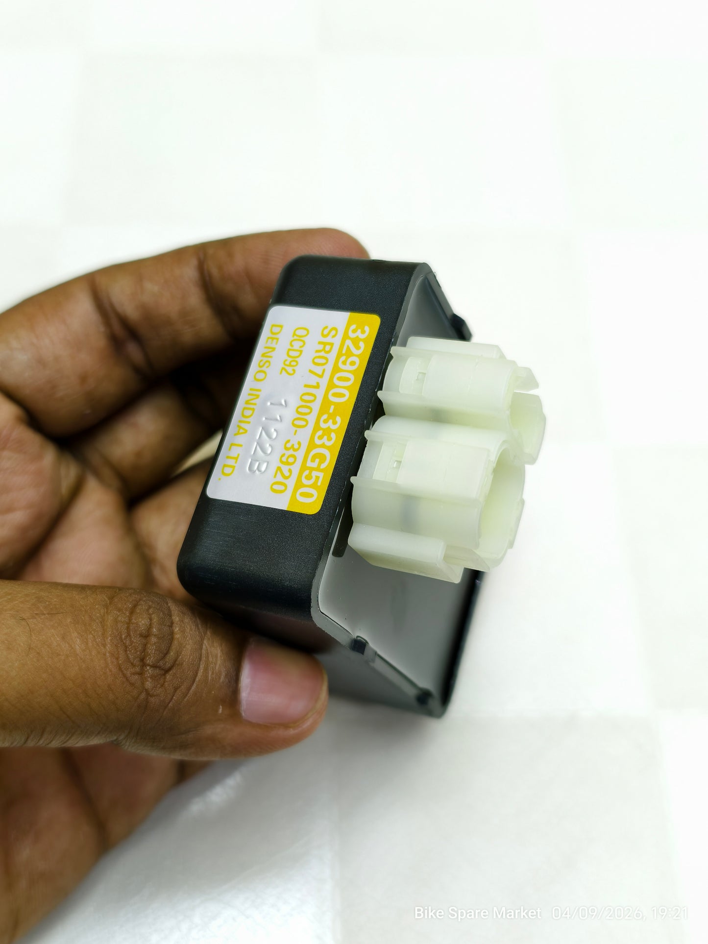 Original Suzuki Access Bs3 Old Model CDI Unit ( 3m Warranty )