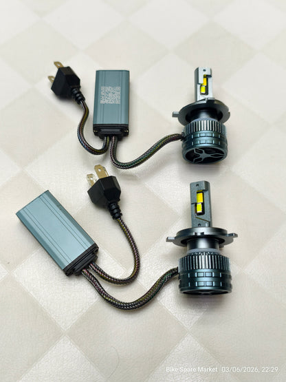 HJG Ai Bulb H4 200w Pair (6m Warranty)