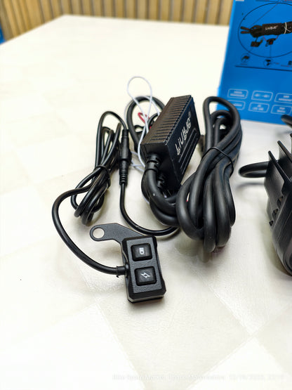 HjG 4×4 Lens 80w With Harness Clamp ( 1 Year Warranty )