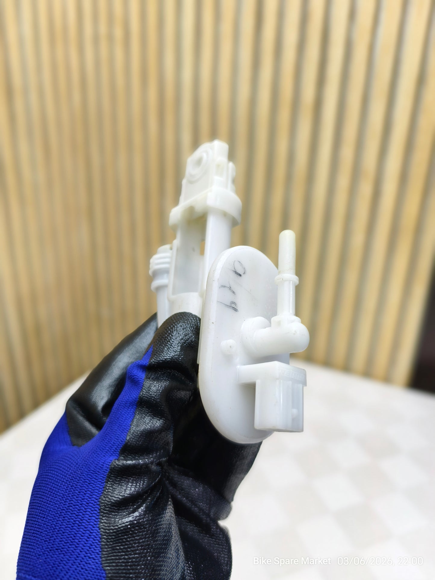 Original Hero Splendor Fuel Pump Body