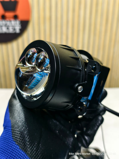 HJG 3 INCH ALPHA FOG LIGHT 140W (6M WARRANTY)