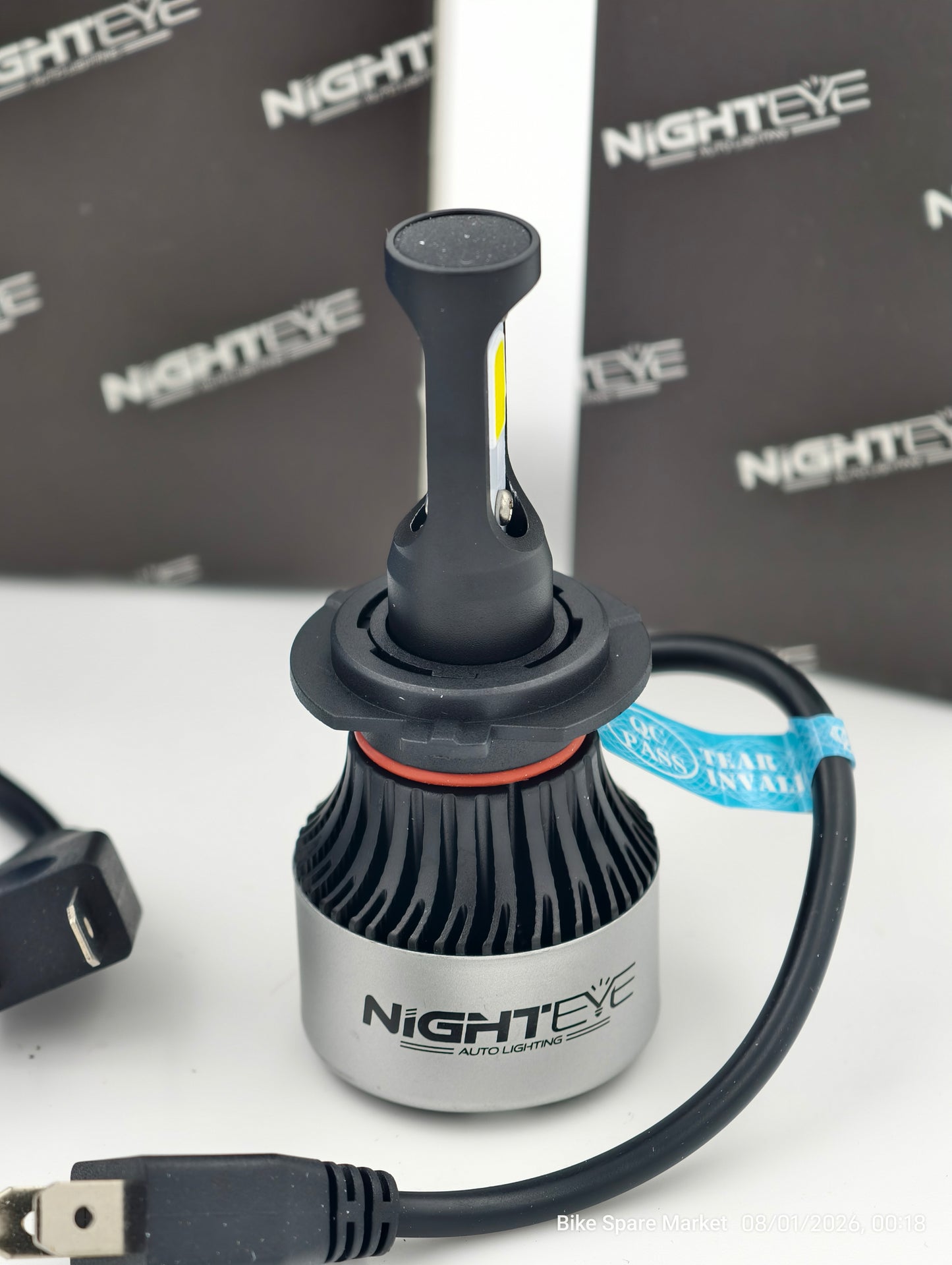 ( Pair Pack of 2 H7 ) Nighteye H7 90w Pair LED Headlight Bulb ( 1 year warranty )