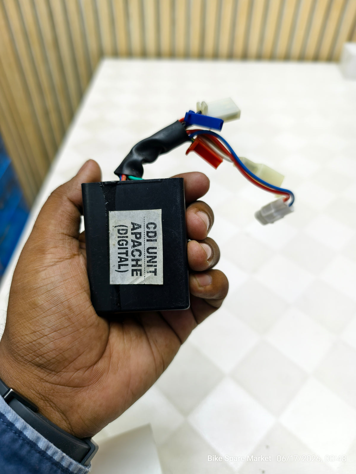Original TVS Apache Digital CDI 3m Warranty