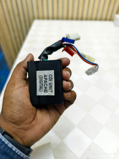 Original TVS Apache Digital CDI 3m Warranty