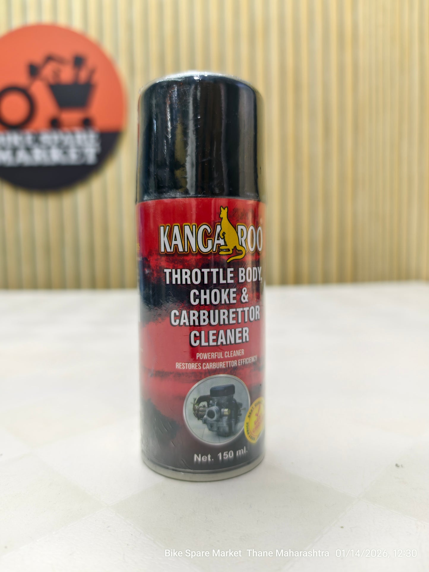 Throttle body cleaner 150ml by kangaroo brand