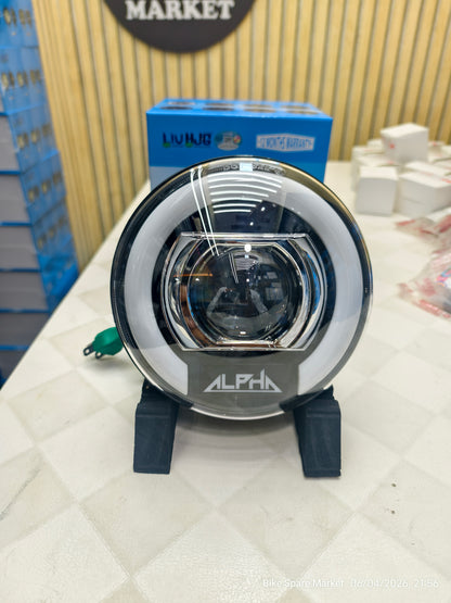 HJG ALPHA C-325 Projector Headlight 75w ( 6m Warranty )