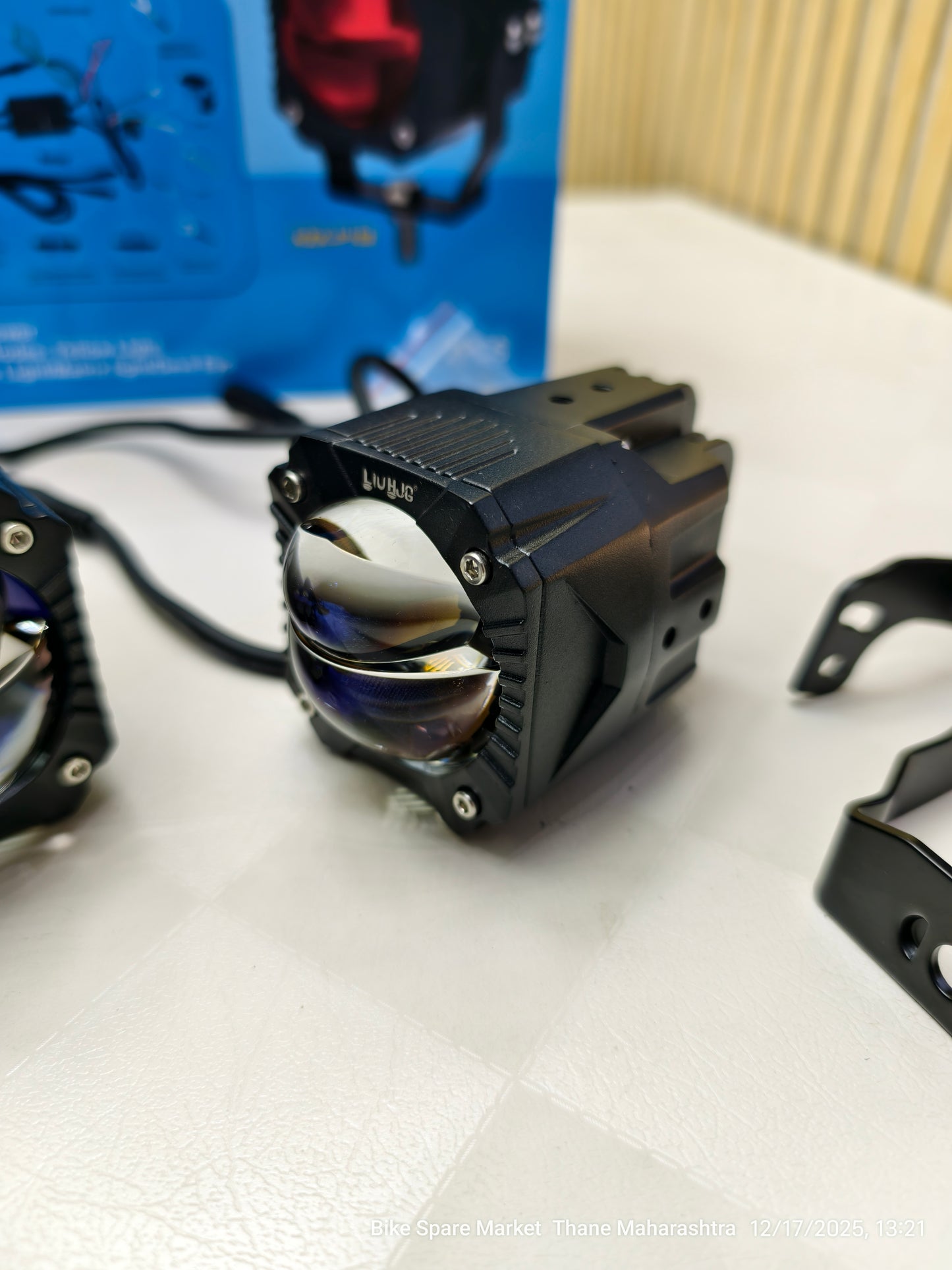 HjG Gorilla Fog V1 Light with Harness 120w P108 ( 1 Year Warranty )
