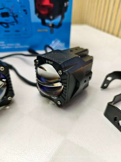 HjG Gorilla Fog V1 Light with Harness 120w P108 ( 1 Year Warranty )