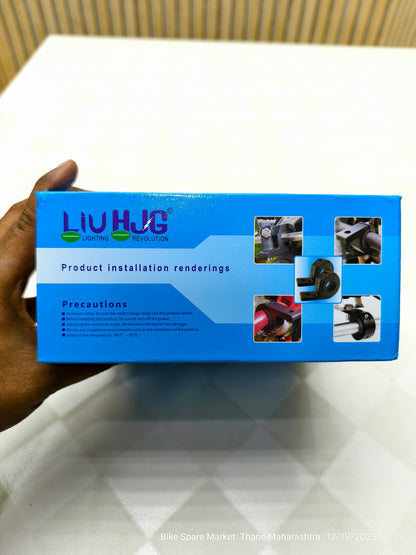 HjG 4×4 Lens 80w With Harness Clamp ( 1 Year Warranty )