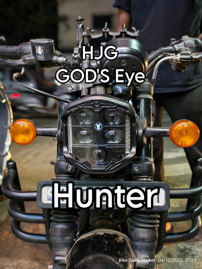 HJG GODS EYE V2 5 LED 90W (6m Warranty)