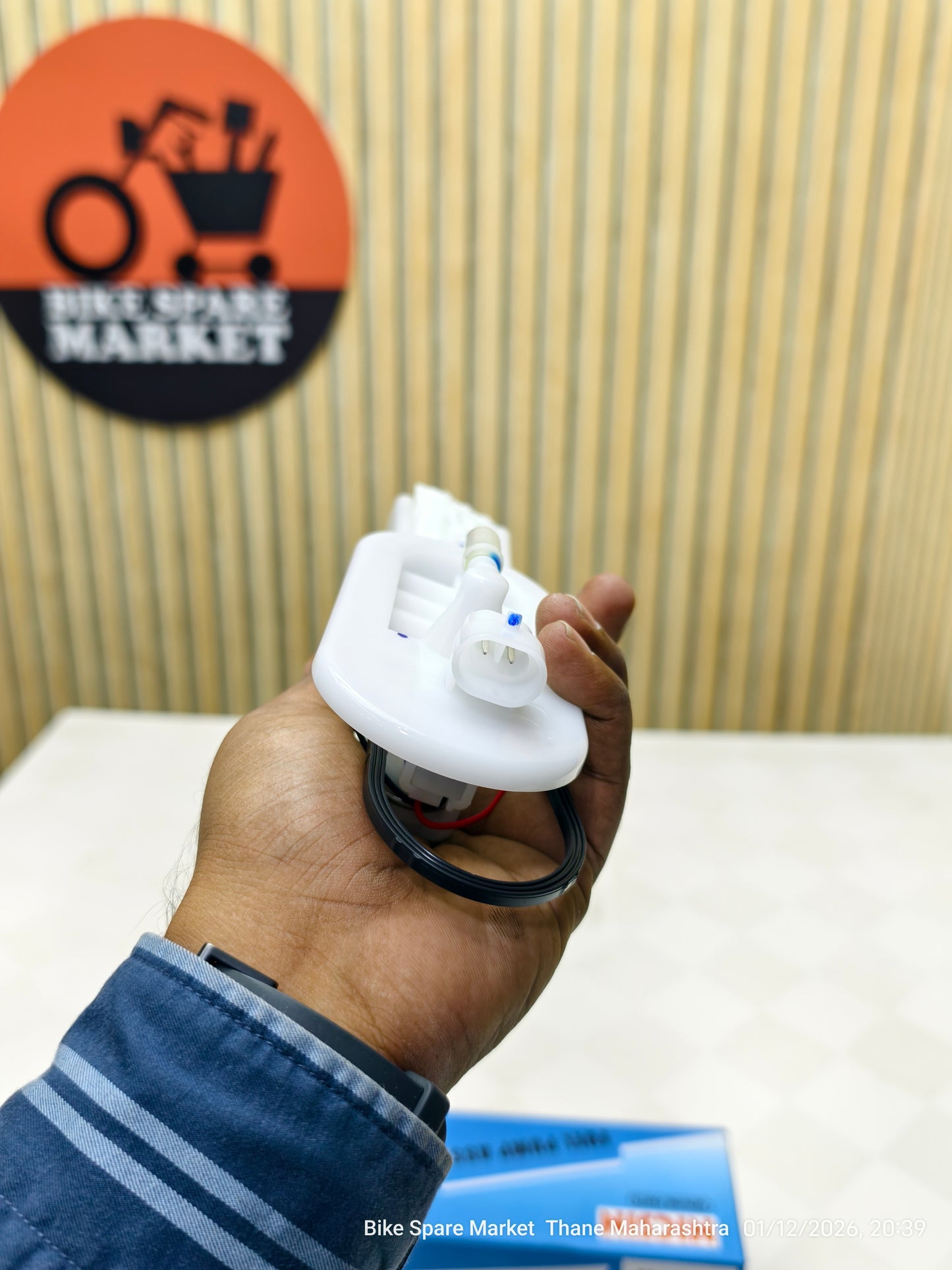 Hero HF Deluxe CD Deluxe Fuel Pump Assembly 2019 to 2021 (3M Warranty )