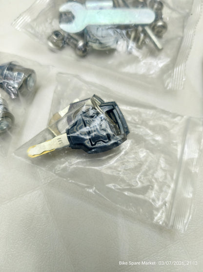 HJG 45L Aluminium Top Box With Back Rest