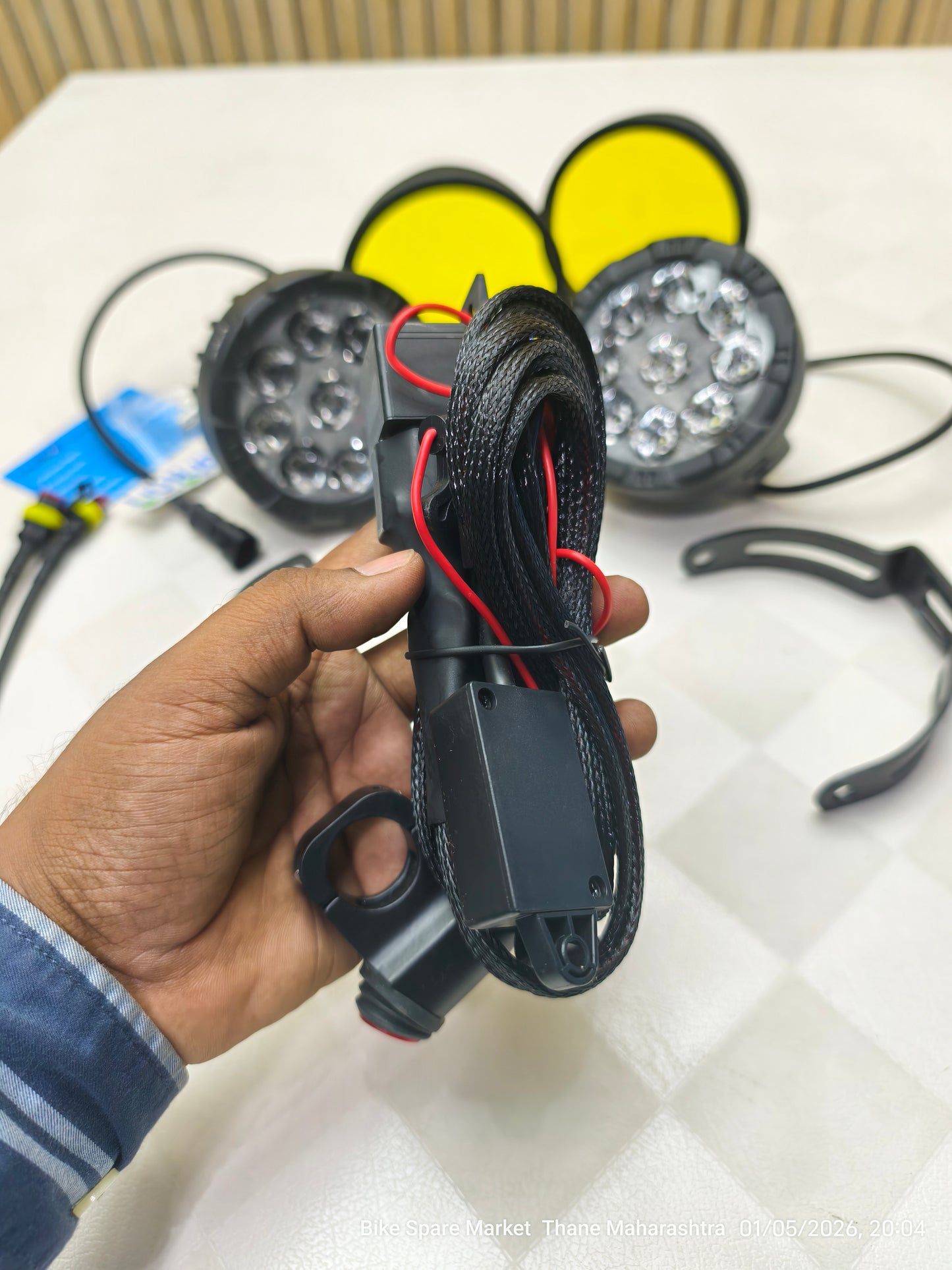 HjG 180w 9 Led With Harness (1 Year Warranty)