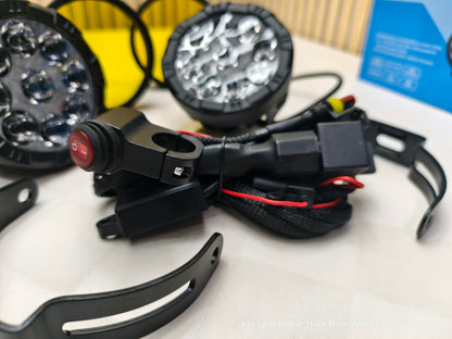 HjG 180w 9 Led With Harness (1 Year Warranty)