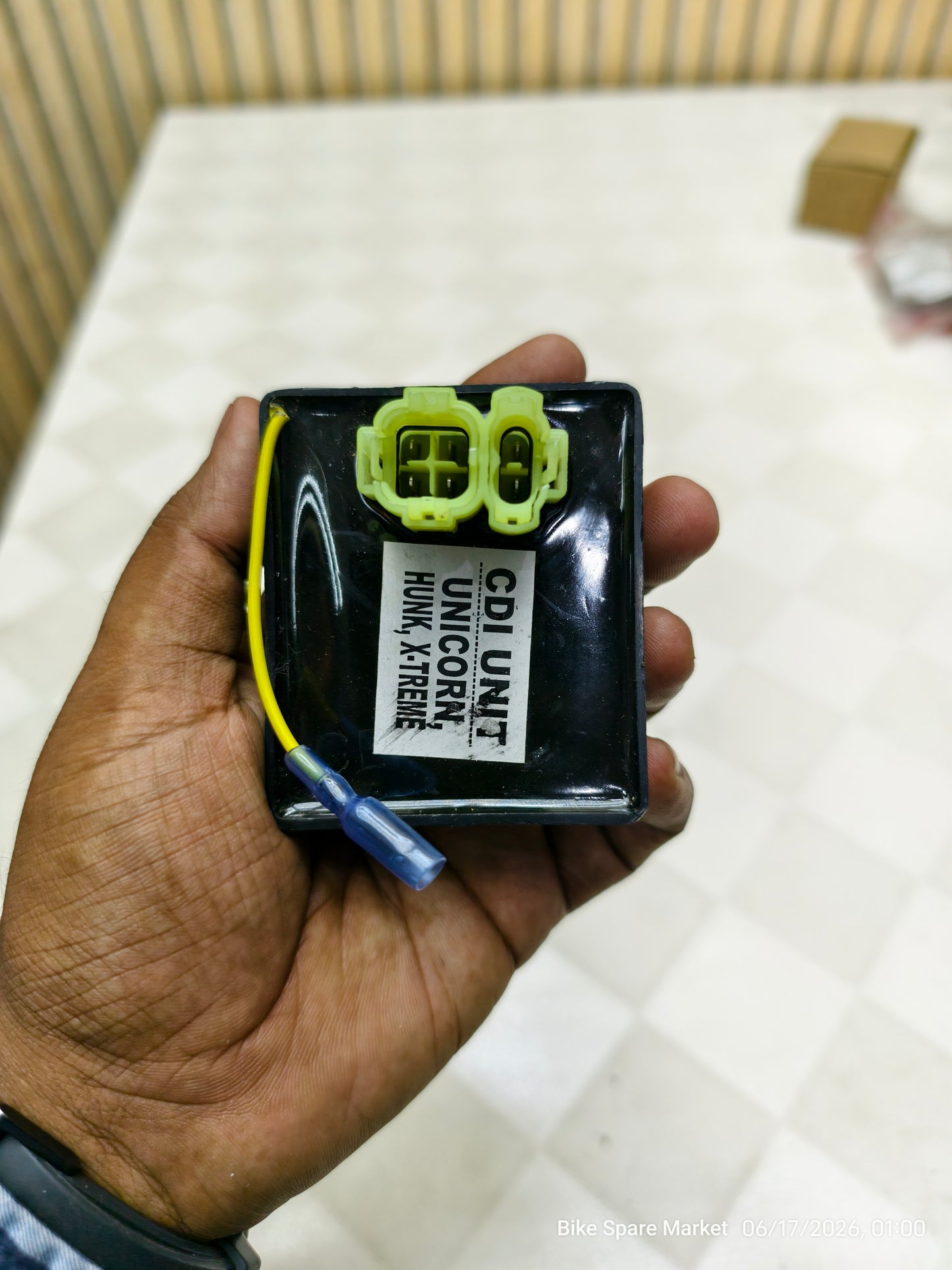 Original Honda Unicorn 150 , Hero Xtreme Hero Hunk CDI Unit ( 3m Warranty )