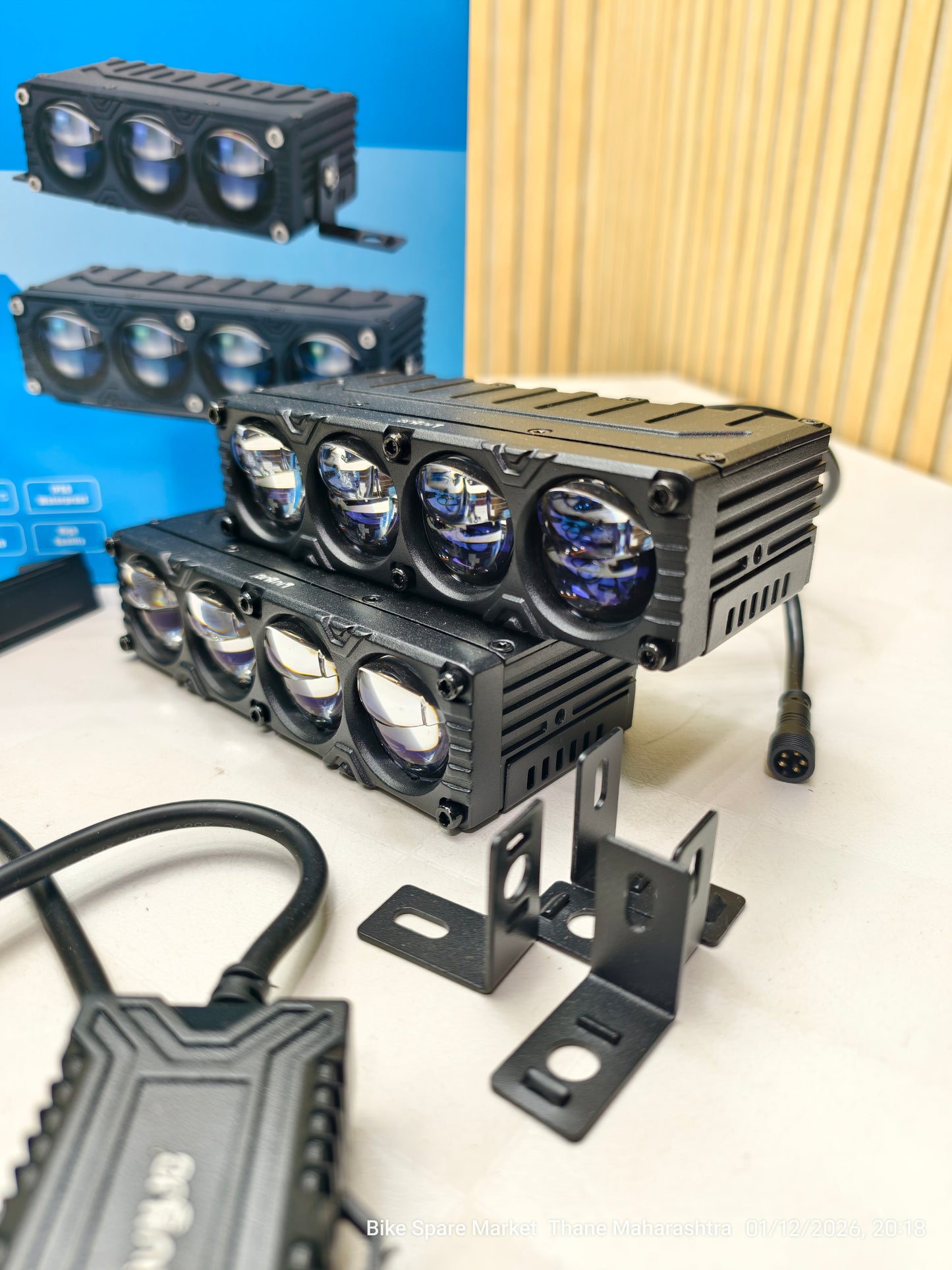 Hjg Blaze 4 320w Pair ( 1 Year Warranty )