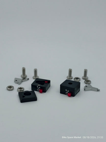 ( Pair ) Liu HJG Clamp MOUNT PRO / HJG QUICK RELEASE Clamp MOUNT ( SMALL )