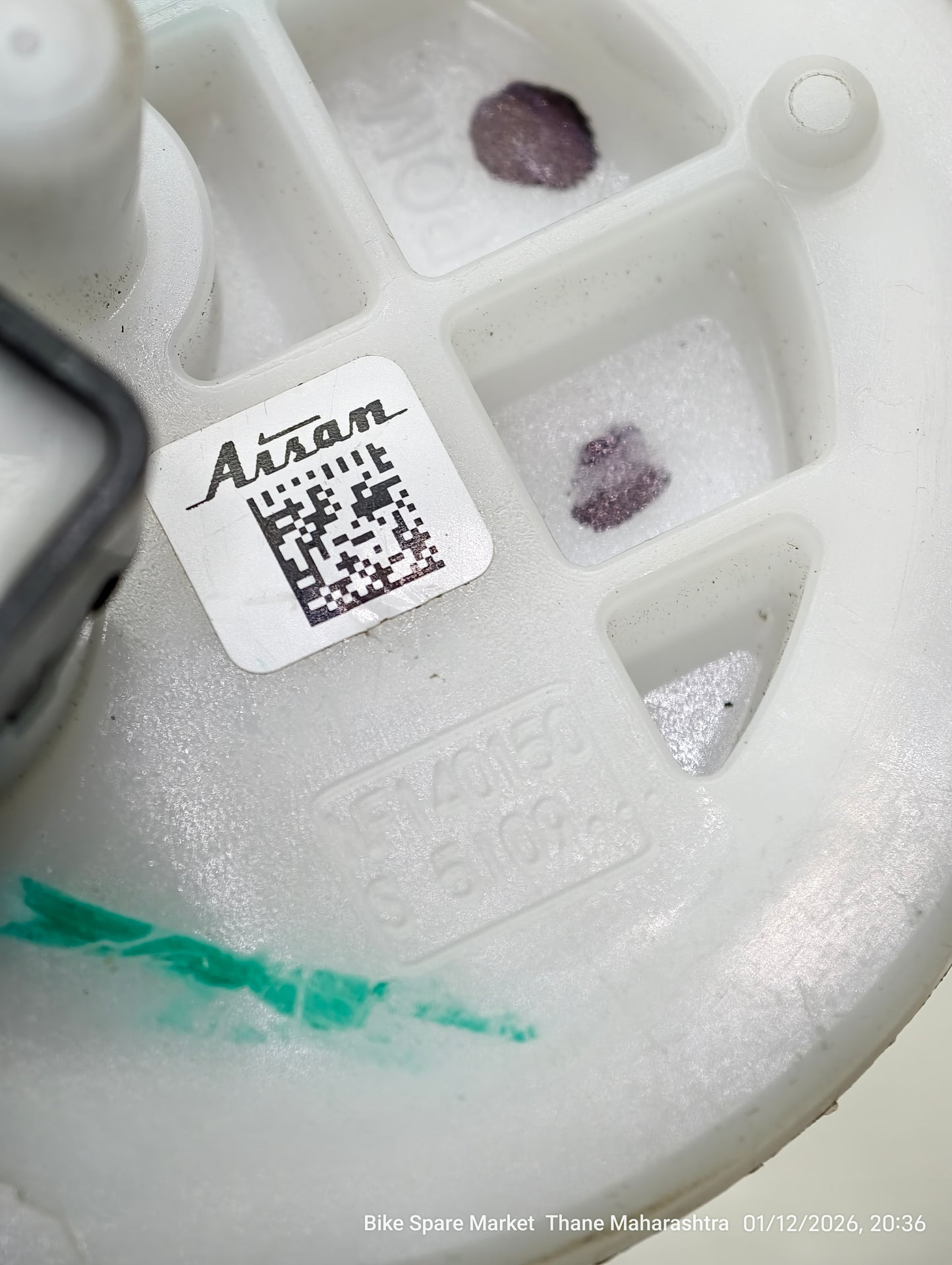 Original TVS Apache RTR 160 2v Fuel Pump Assembly (3M Warranty)