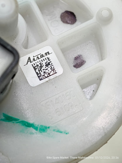 Original TVS Apache RTR 160 2v Fuel Pump Assembly (3M Warranty)