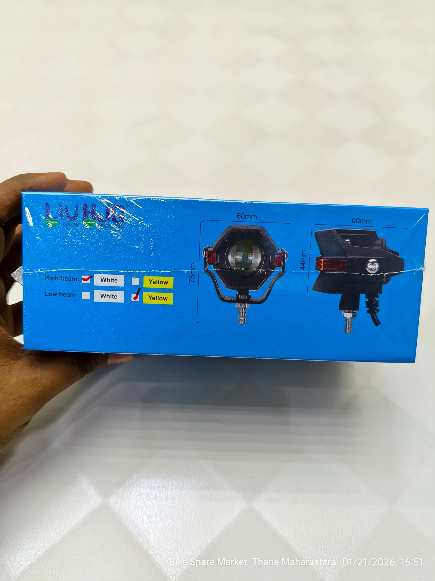 HJG SPACESHIP MINI 80W (6m Warranty)