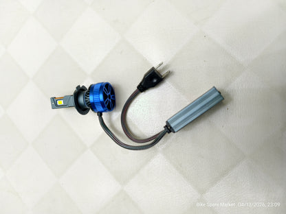 HJG 120W H7 Pair 12000 LM HEADLIGHT BULB ( 24M Warranty )