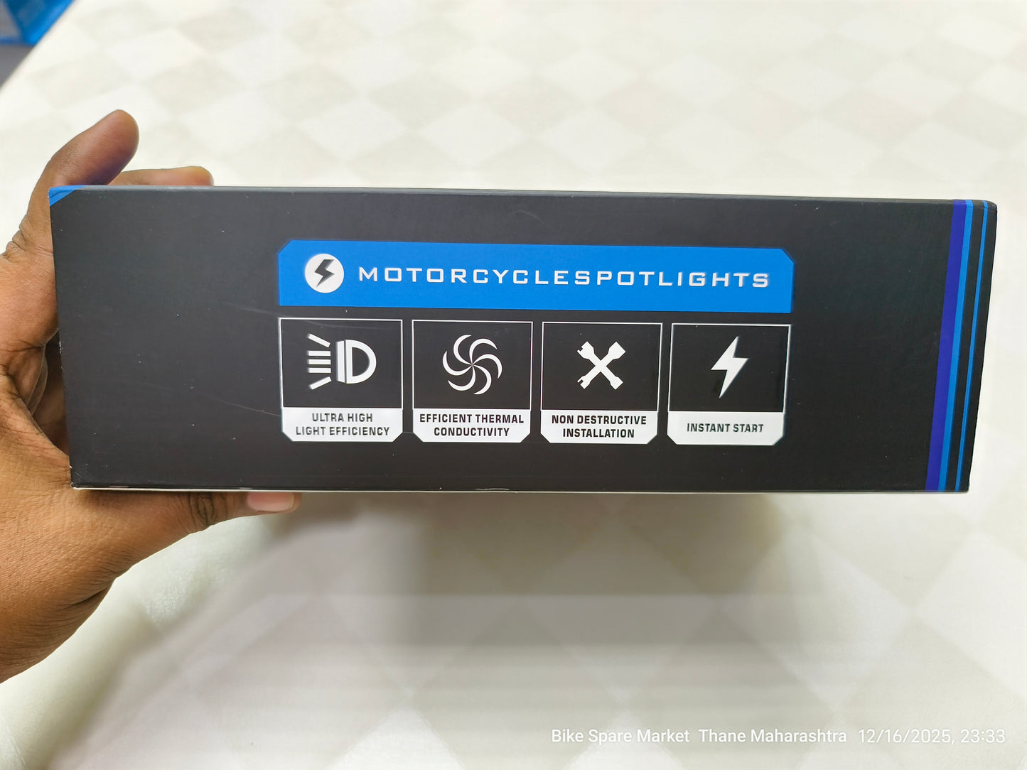 Moto Genius MK05 Fog Light With Harness Full Kit ( 6m Warranty ) Red DRL