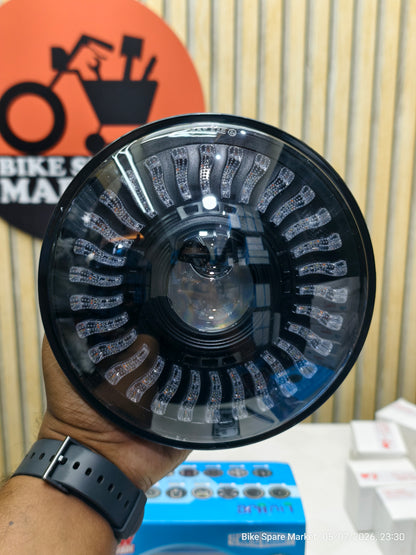 LIUHJG FLOWER C210 Headlight High 55w Low 38w ( 6m Warranty )