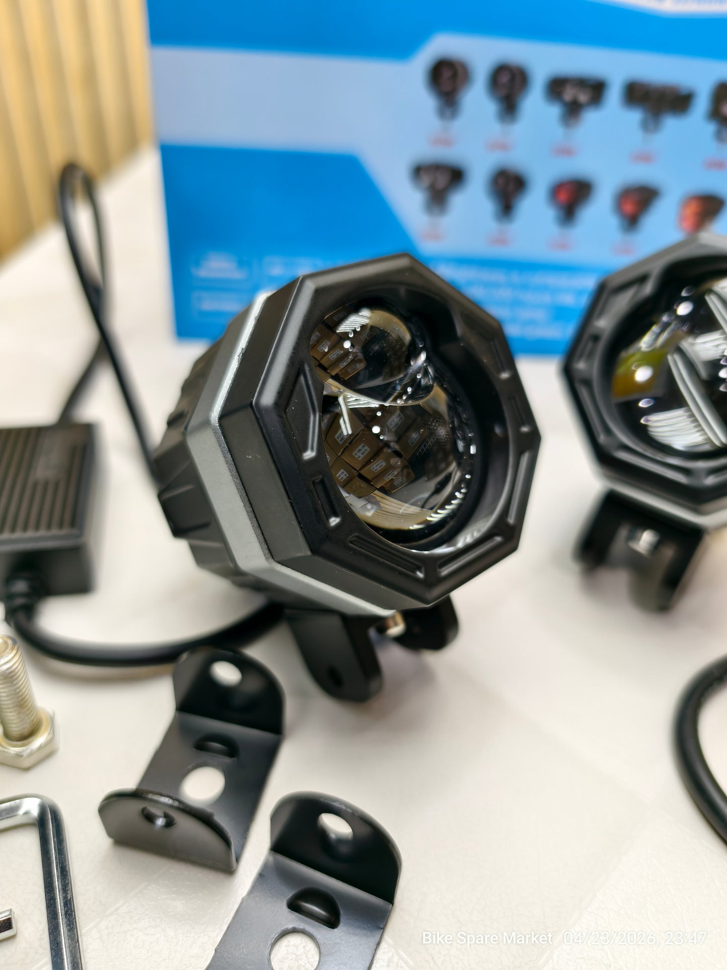 HJG 125 FOG LIGHT 120W ( 1 YEAR WARRANTY )