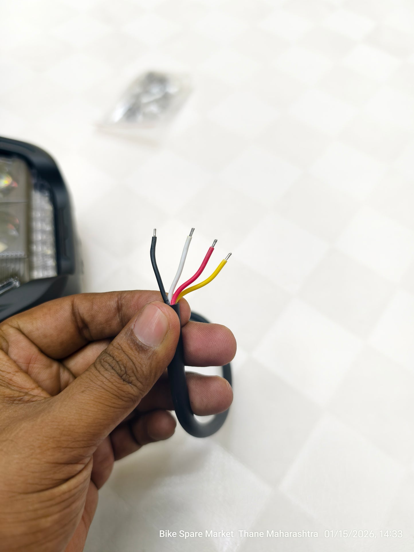 HJG GOD'S EYE V2 5 LED 120W (6m Warranty)