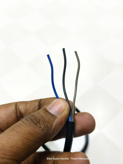 2way / 3way Red CNC Switch