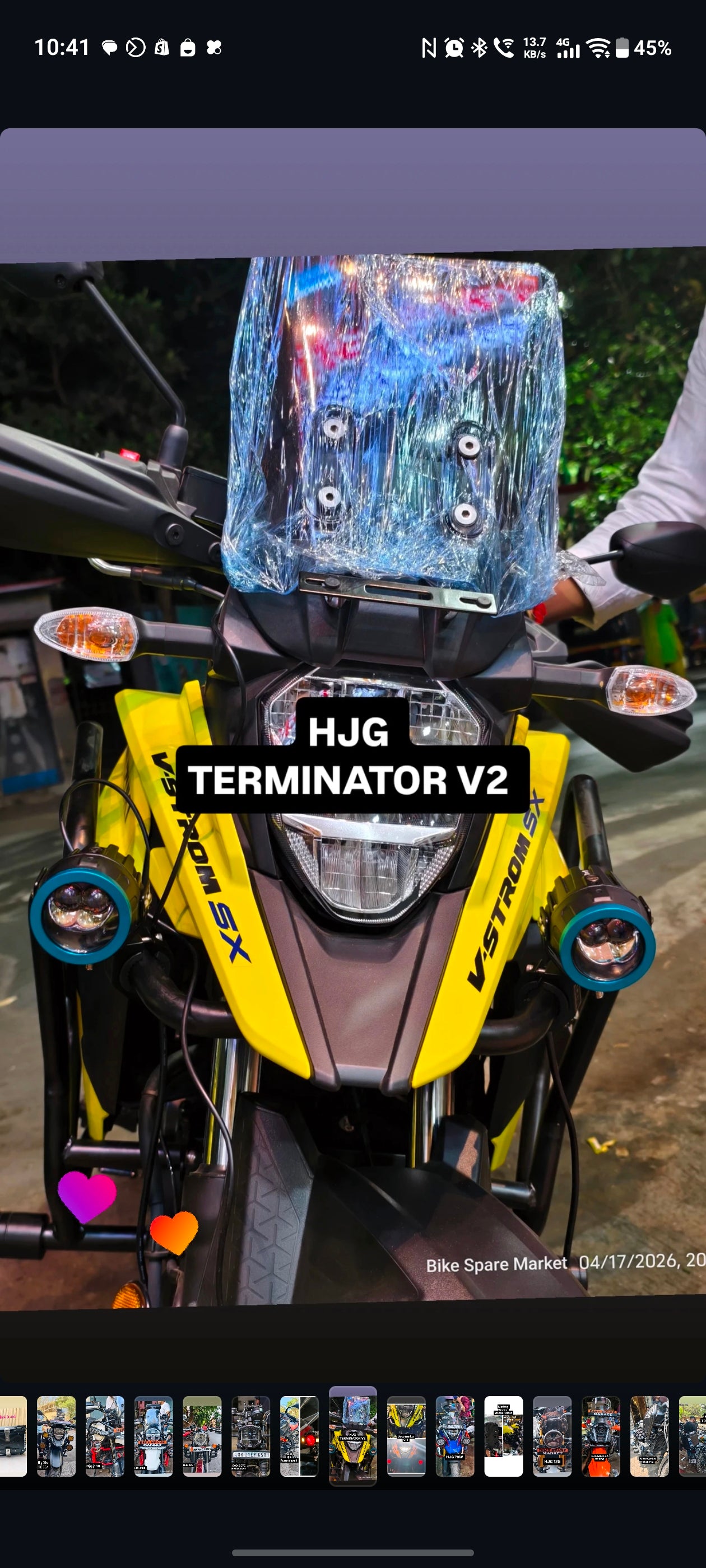 HJG Terminator V2 T2 JG84 120w (1 Year Warranty)