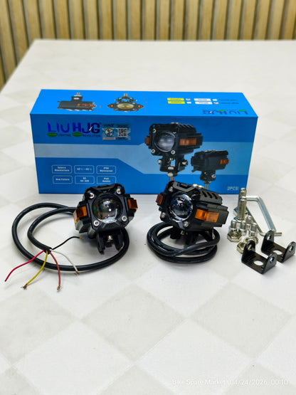 HJG FUTURE EYE 1 DRL 80W FOG LIGHT