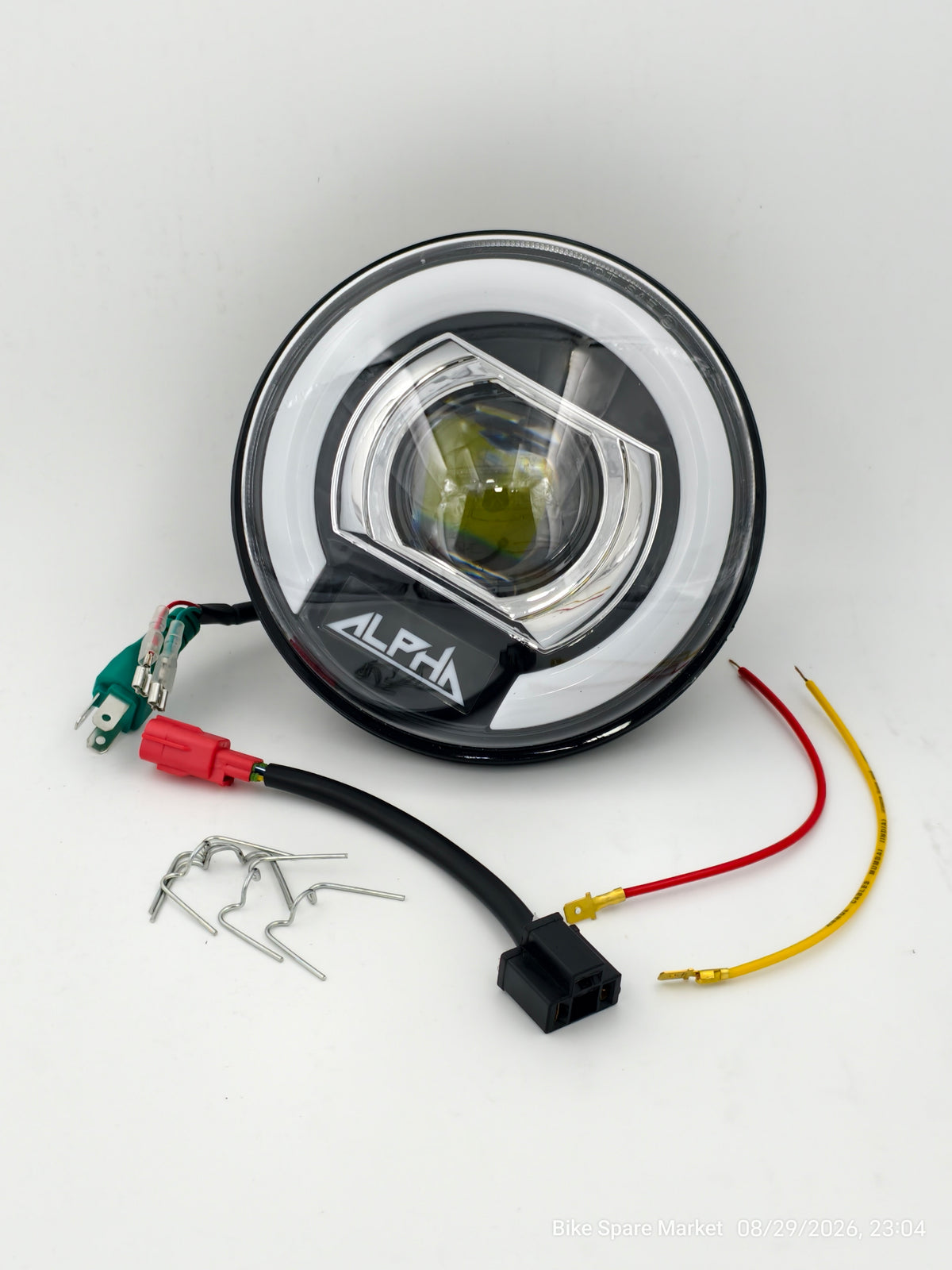 Honda CB350 , CB350 Dlx Pro , CB350c(Classic),CB350 Rs ,CB 350 Hiness H'ness,HJG C-325 128w Projector  Headlight ( Full Kit ) 6m Warranty