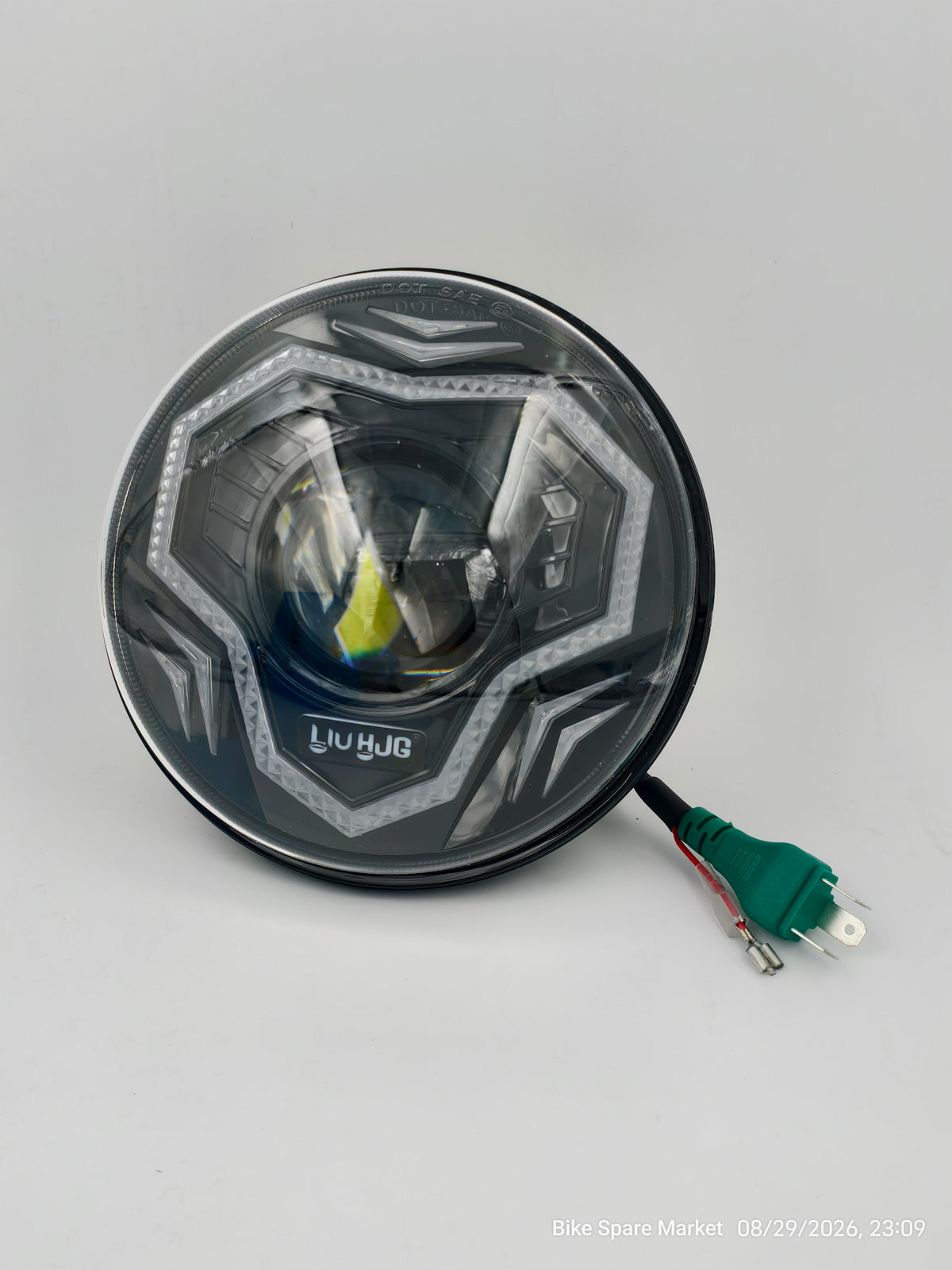 HJG ( C292 ) PRIME PROJECTOR HEADLIGHT 108WATT HIGH 58W low 50w ( 6m Warranty )
