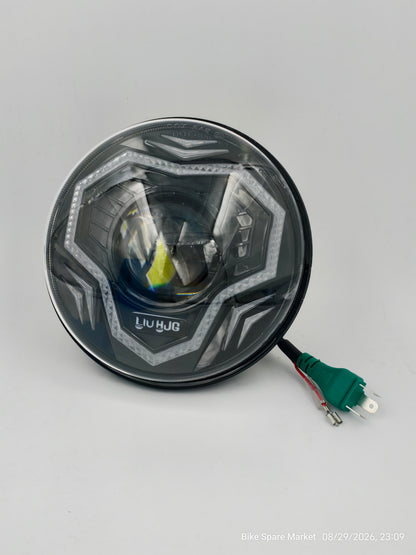 HJG ( C292 ) PRIME PROJECTOR HEADLIGHT 108WATT HIGH 58W low 50w ( 6m Warranty )