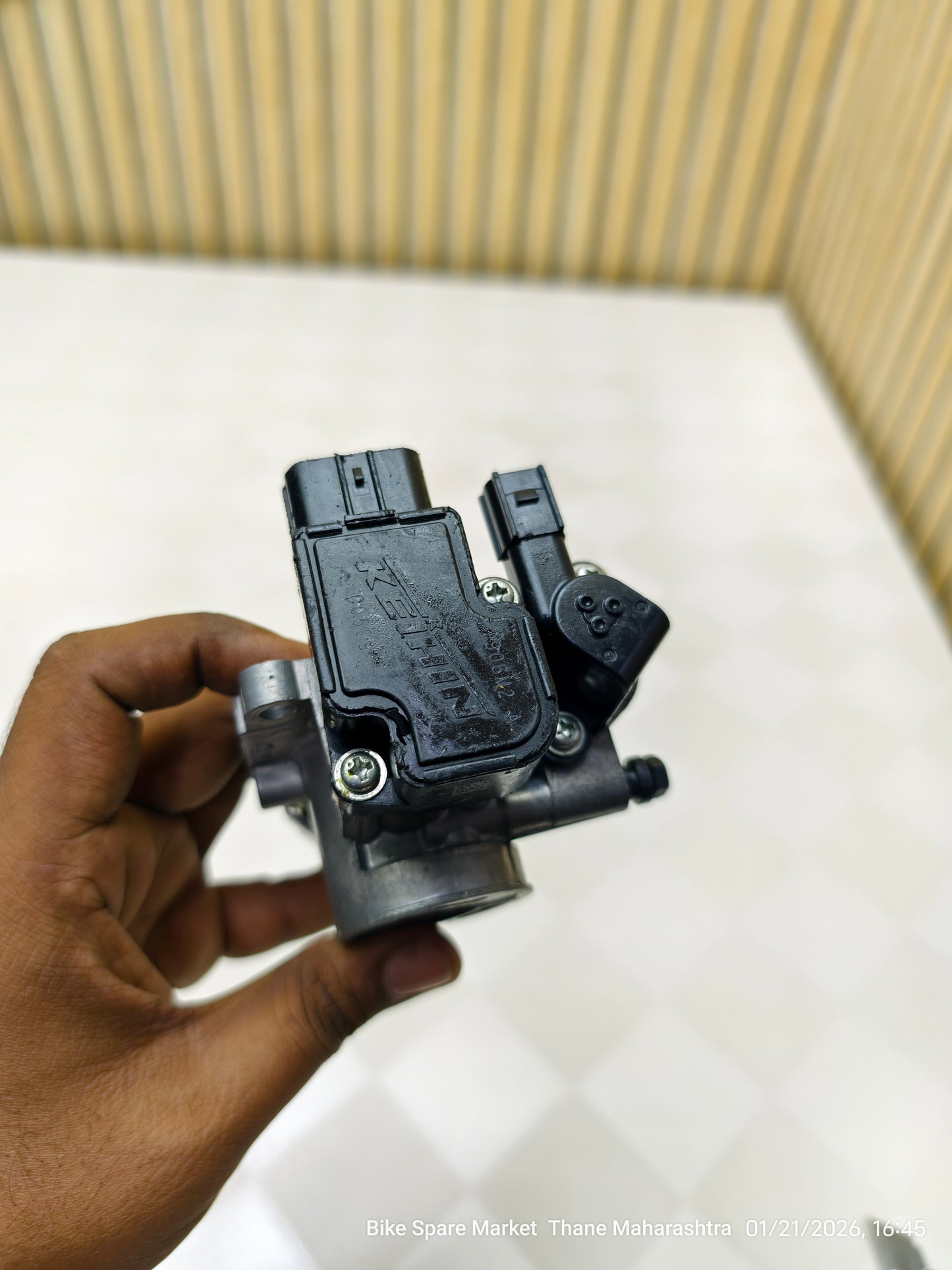 Original Hero Splendor Bs6 And Super Splendor Bs6 Throttle Body ( 2019 to 2022 ) 3M Warranty