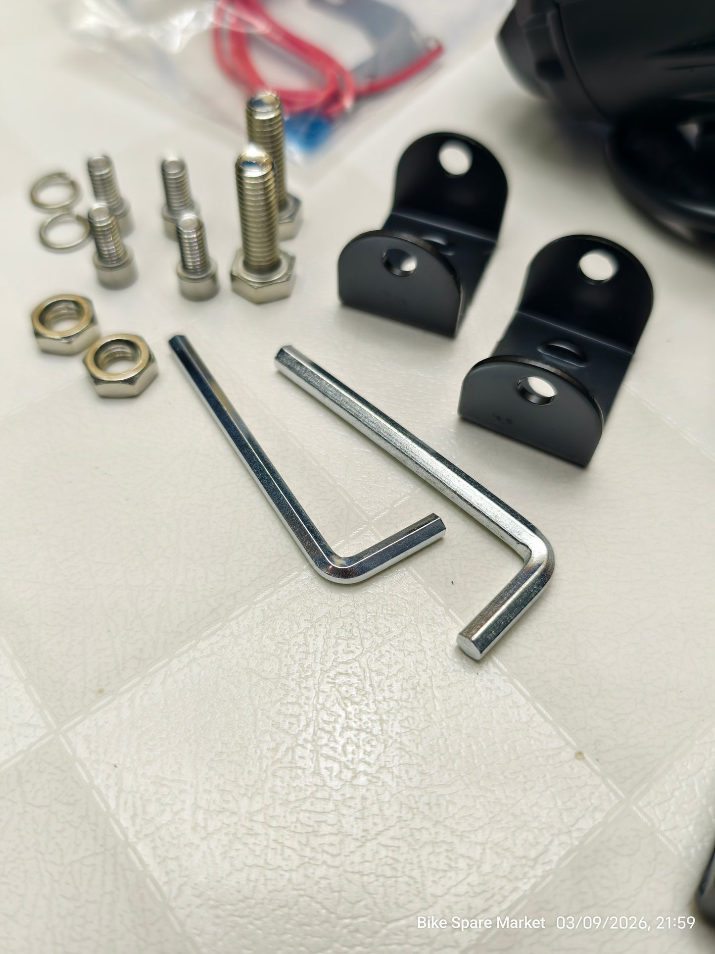 HJG Mercedes Y Fog Light With Harness Red Devil HJG-104 ( Upgrade New Version ) 6m Warranty