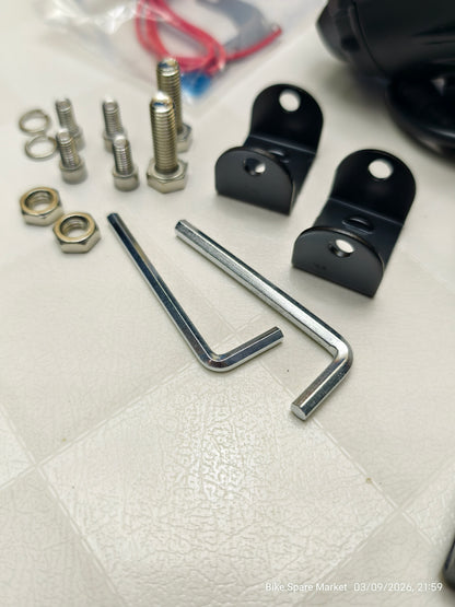 HJG Mercedes Y Fog Light With Harness Red Devil HJG-104 ( Upgrade New Version ) 6m Warranty