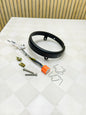 TRIUMPH HEADLIGHT LED TO H4 CONVERSION KIT PLUG AND PLAY ( Rim , Coupler , Nutbolt Clip , Lock Clips )