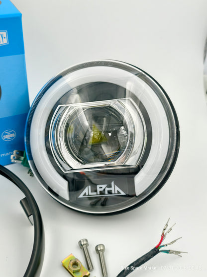 ( Triumph Full Kit ) HJG C-325 ALPHA 128 WATT HIGH 68w LOW 60w ( 6m Warranty )