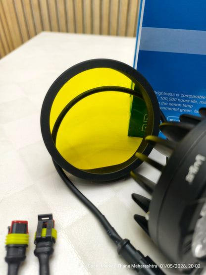 HjG 180w 9Led With Dimmer Harness (1 Year Warranty)