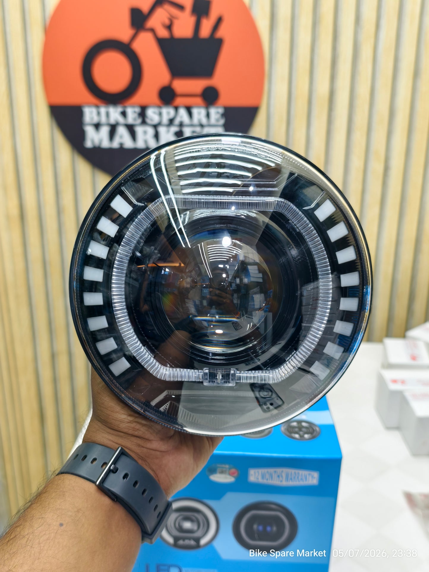 LIUHJG ALPHA C-227 Dragon Ball HIGH 58W LOW 50W Projector  Headlight (6M WARRANTY )