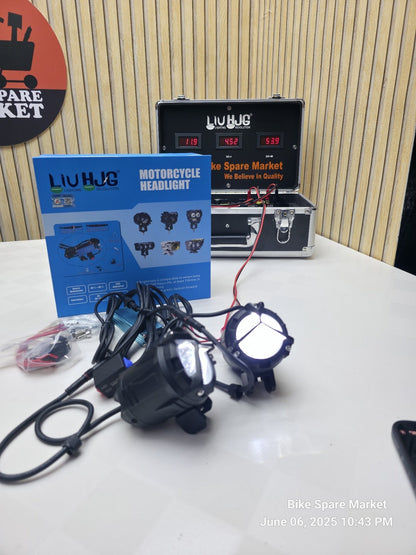 HJG MERCEDES Y FOG LIGHT WITH HARNESS (6M WARRANTY )