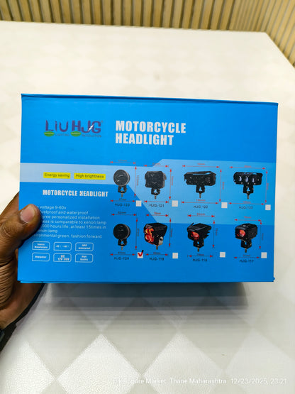 HjG 124 Fog Light 120w (1 Year Warranty)