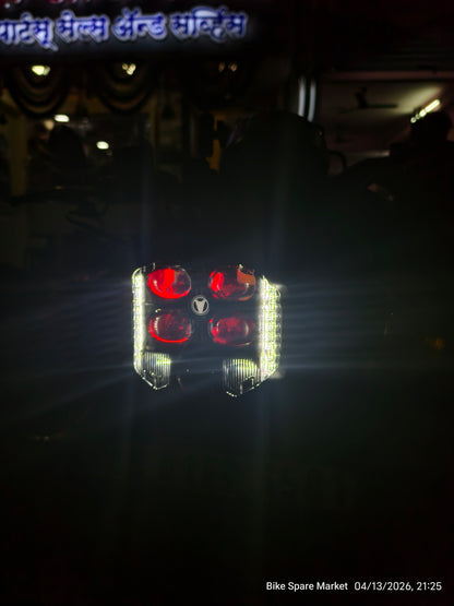 HJG GOD'S EYE V2 5 LED 120W (6m Warranty)