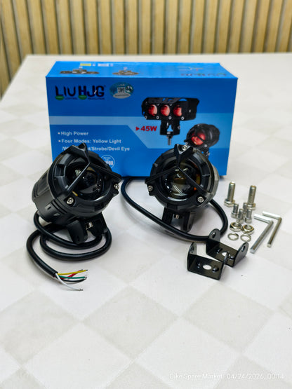 HJG MERCEDES Y FOG LIGHT 90w ( UPGRADE RED DEVIL VERSION )