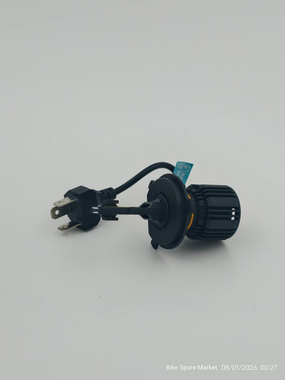 ( Single S4 H4 ) Nighteye 60w S4 H4 LED Headlight Bulb ( 1 year warranty )