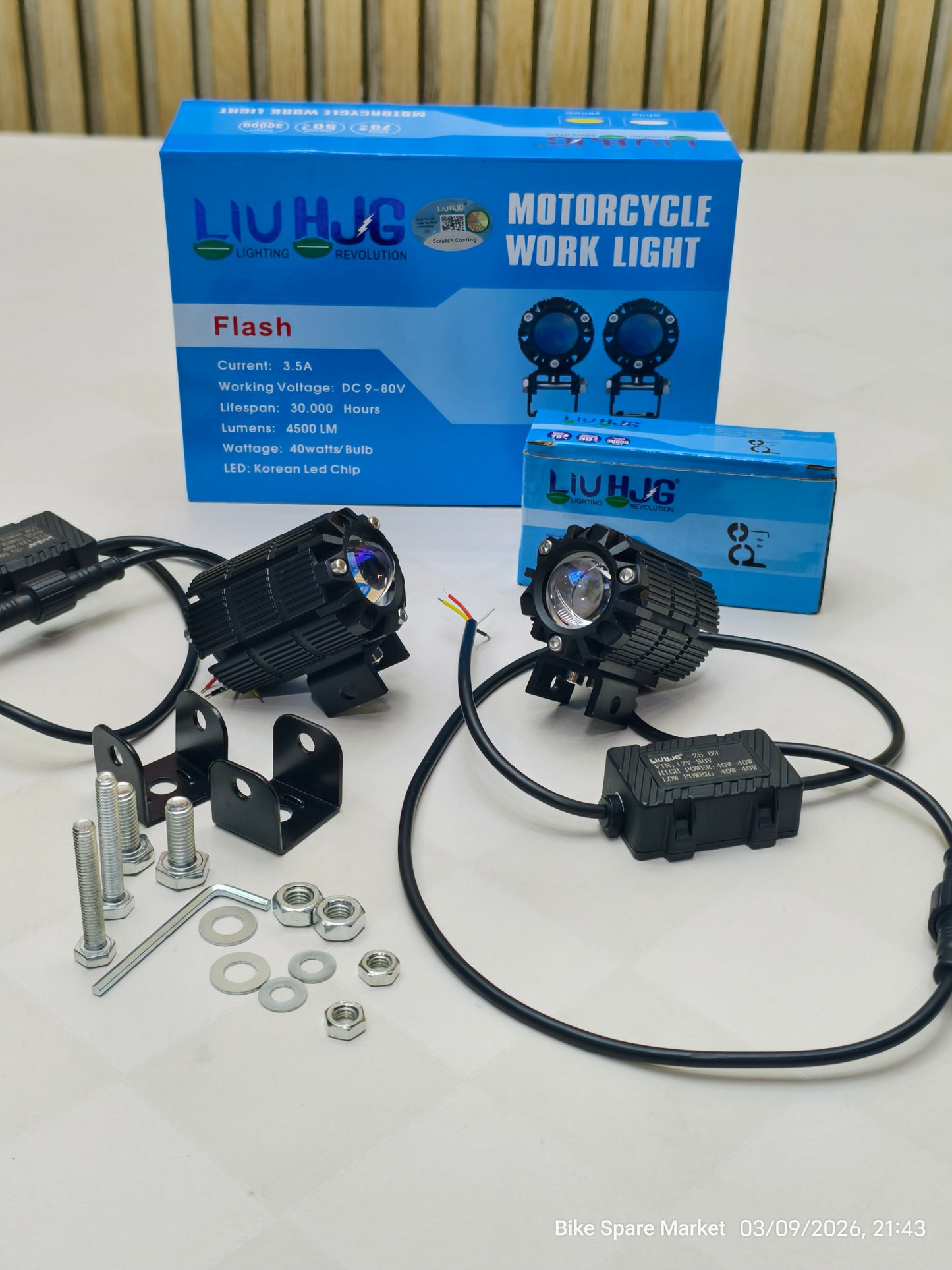 HJG Mini Drive Flash 80w (1 Year Warranty)