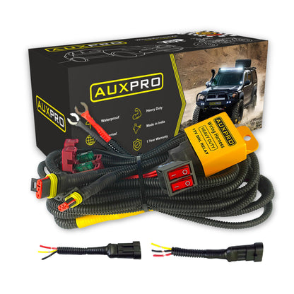 Auxpro Harness Support Upto 500w (6M Warranty)