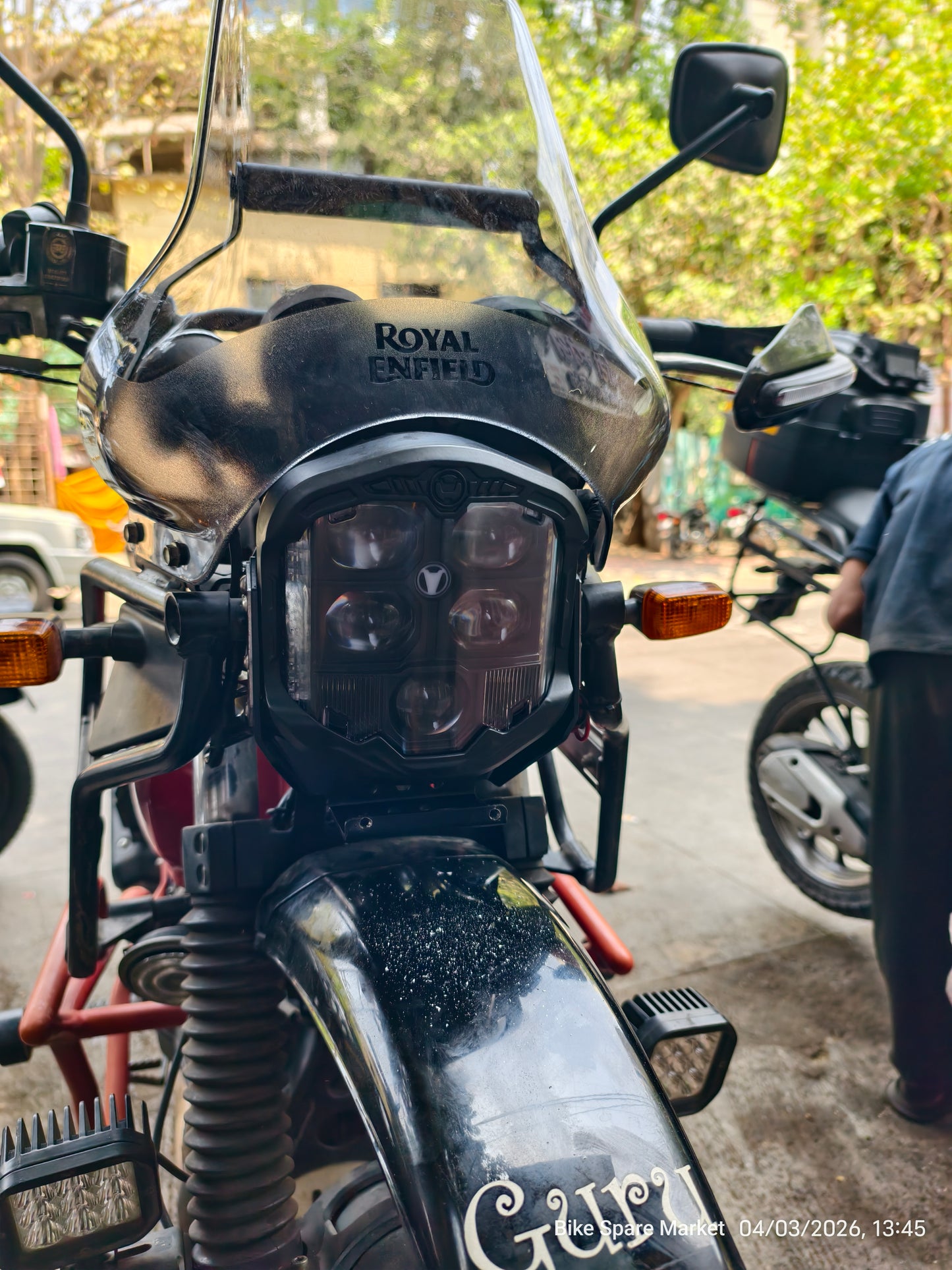 HJG GOD'S EYE V2 5 LED 120W (6m Warranty)